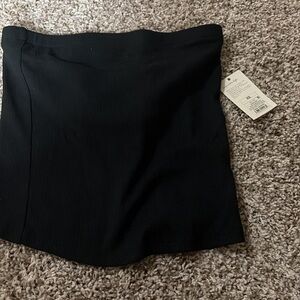 Black Mini shirt